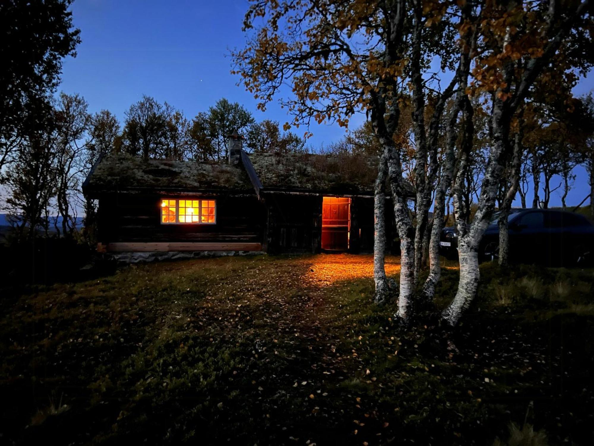 레울란 Traditional Log Cabin At Vierli 빌라 외부 사진