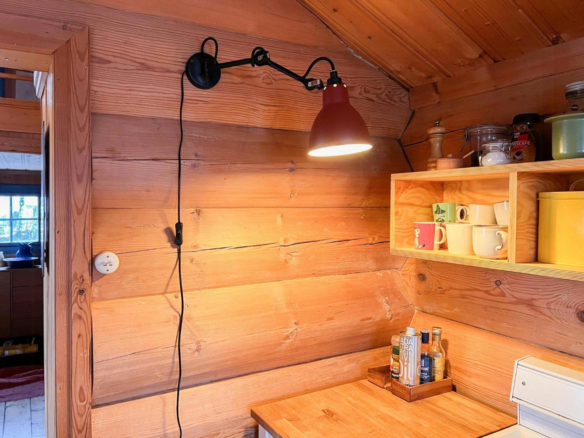 레울란 Traditional Log Cabin At Vierli 빌라 외부 사진