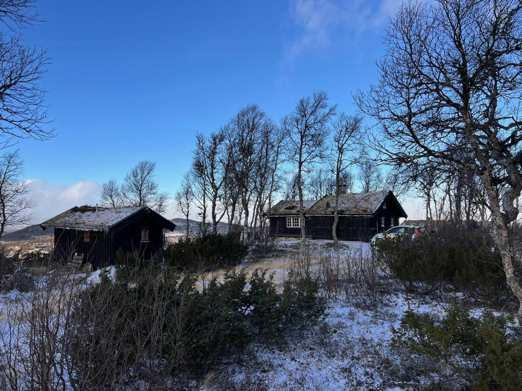 레울란 Traditional Log Cabin At Vierli 빌라 외부 사진