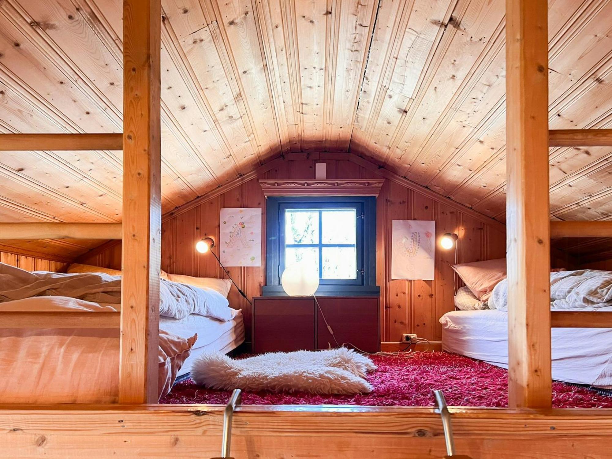 레울란 Traditional Log Cabin At Vierli 빌라 외부 사진