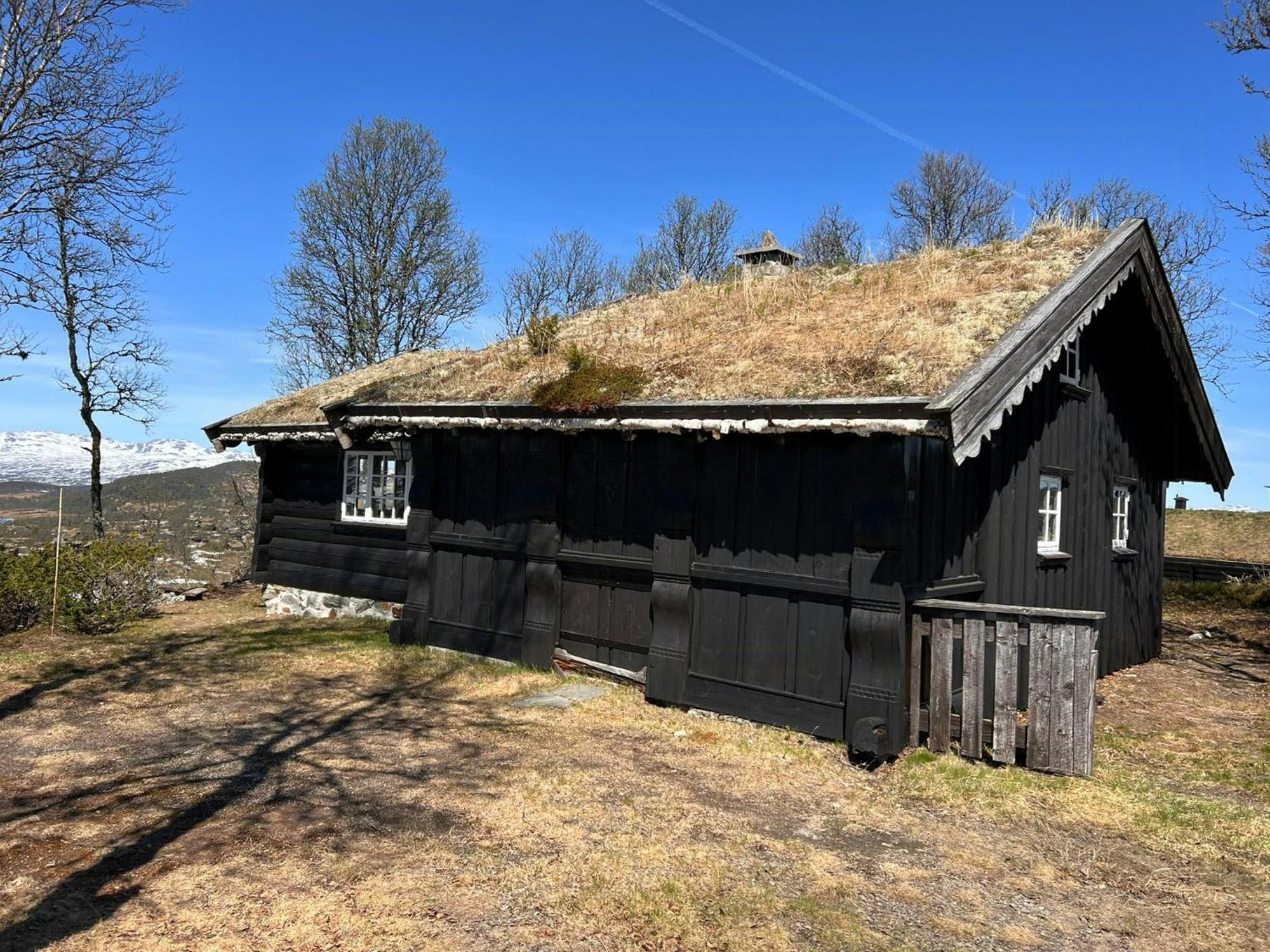 레울란 Traditional Log Cabin At Vierli 빌라 외부 사진