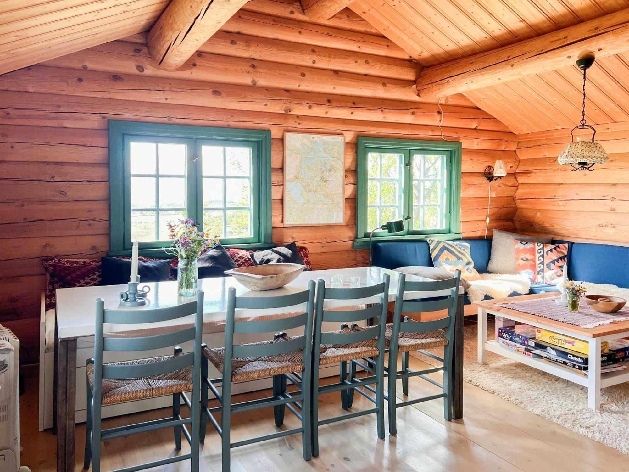 레울란 Traditional Log Cabin At Vierli 빌라 외부 사진