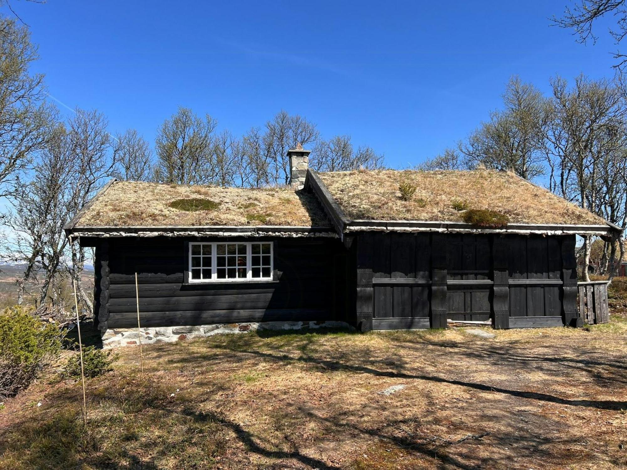 레울란 Traditional Log Cabin At Vierli 빌라 외부 사진