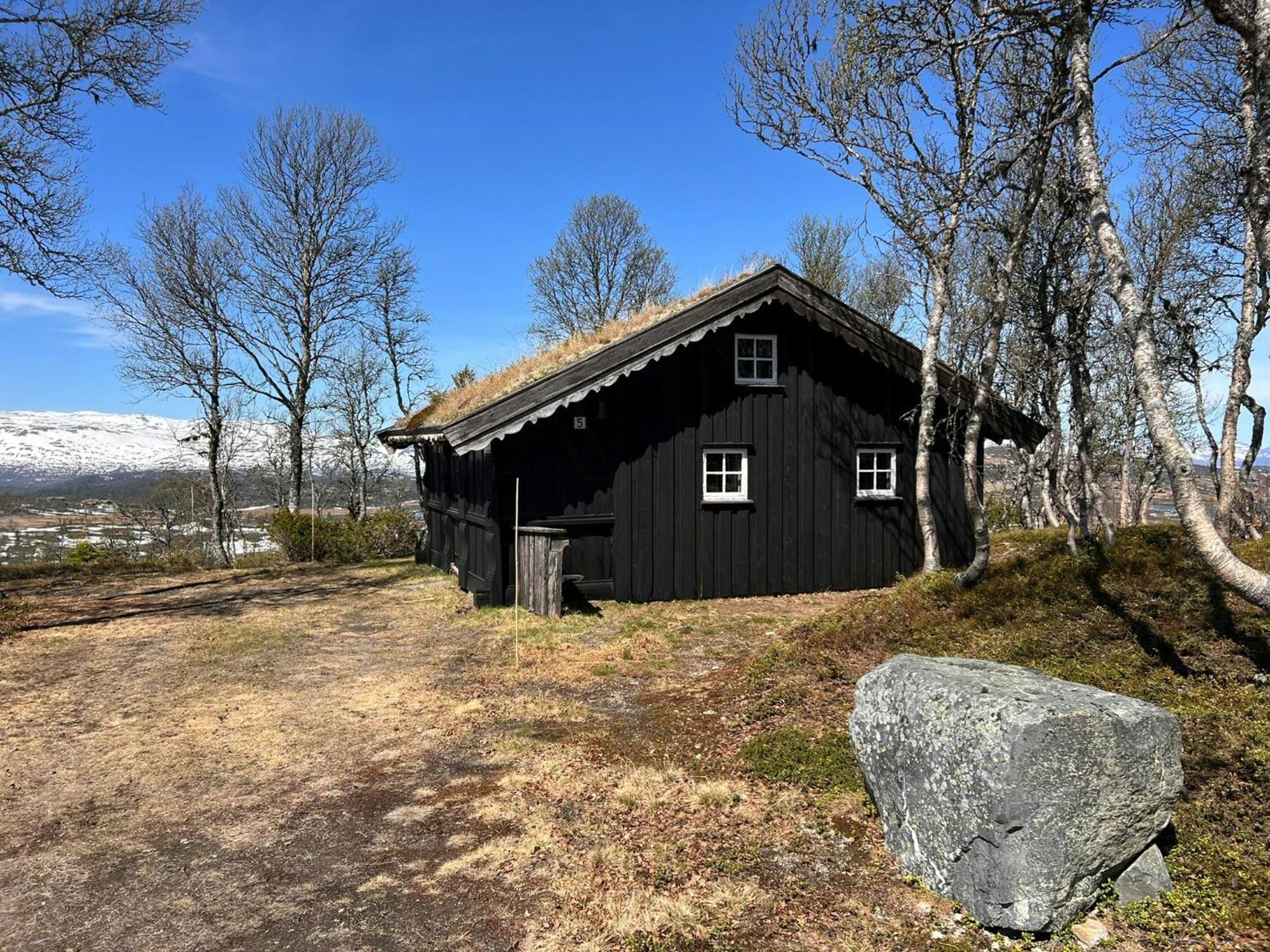 레울란 Traditional Log Cabin At Vierli 빌라 외부 사진